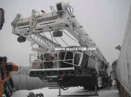 Foremost Combo Top Drive & Coil Tubing Drilling Rig for Sale